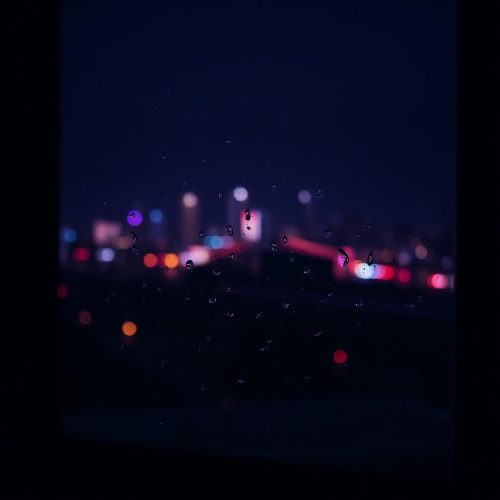 Окно ночью
